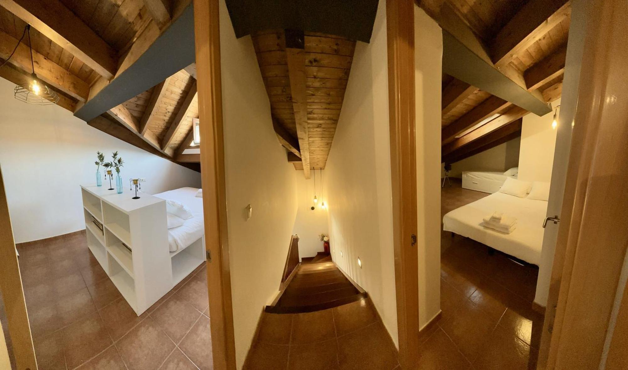 Cal Harrys - La Mejor Casa De Vacaciones En Pyrenees Con Vistas A La Montana 圣保德塞古里斯 外观 照片