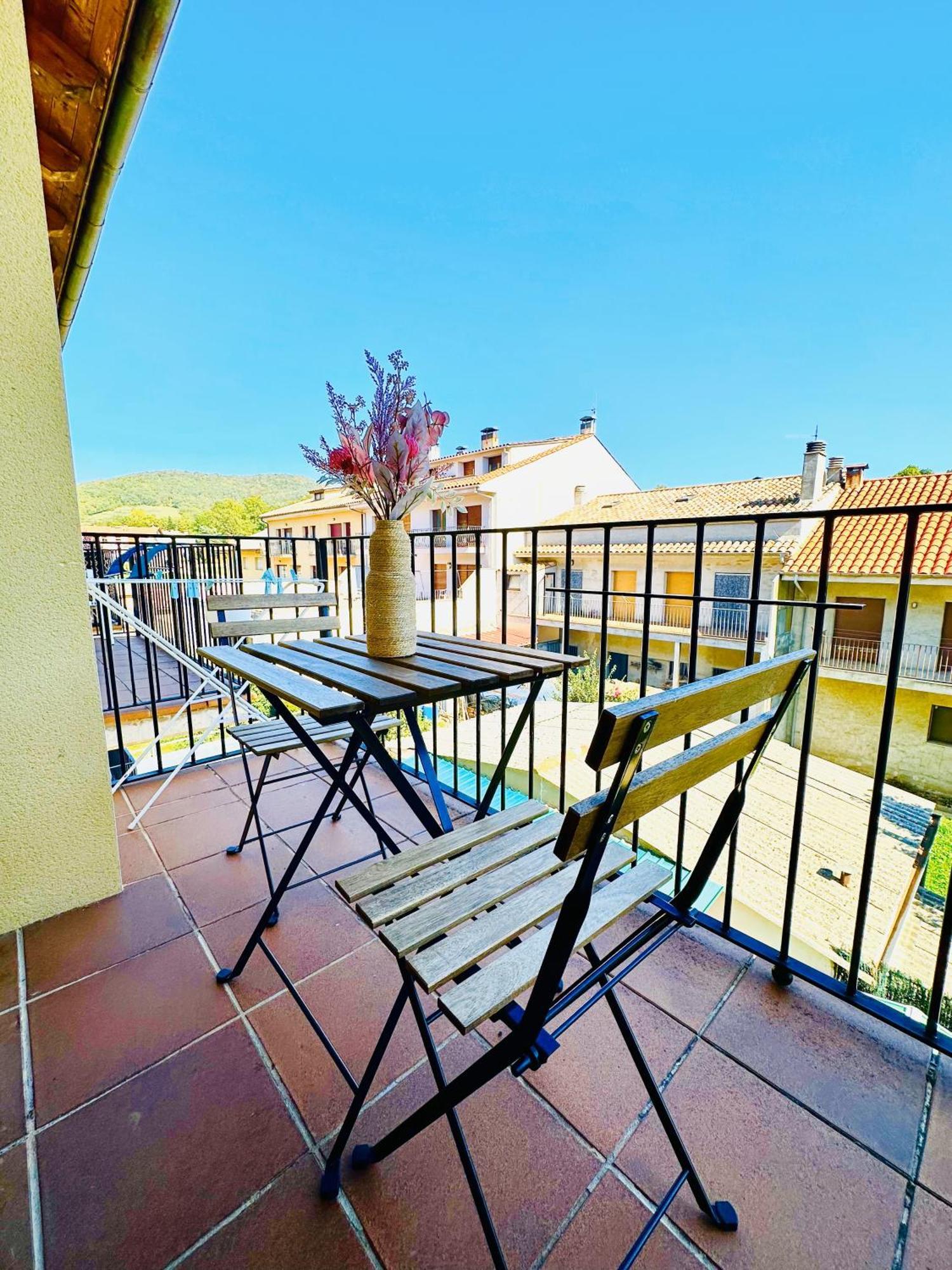 Cal Harrys - La Mejor Casa De Vacaciones En Pyrenees Con Vistas A La Montana 圣保德塞古里斯 外观 照片
