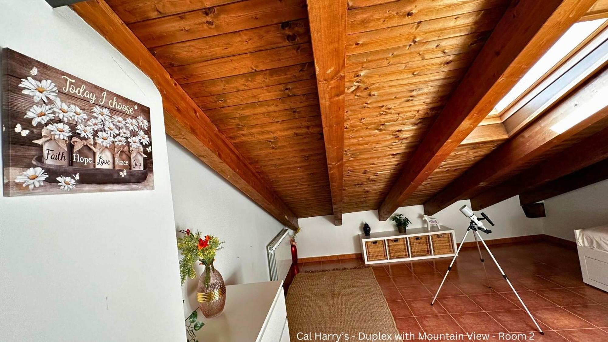 Cal Harrys - La Mejor Casa De Vacaciones En Pyrenees Con Vistas A La Montana 圣保德塞古里斯 外观 照片