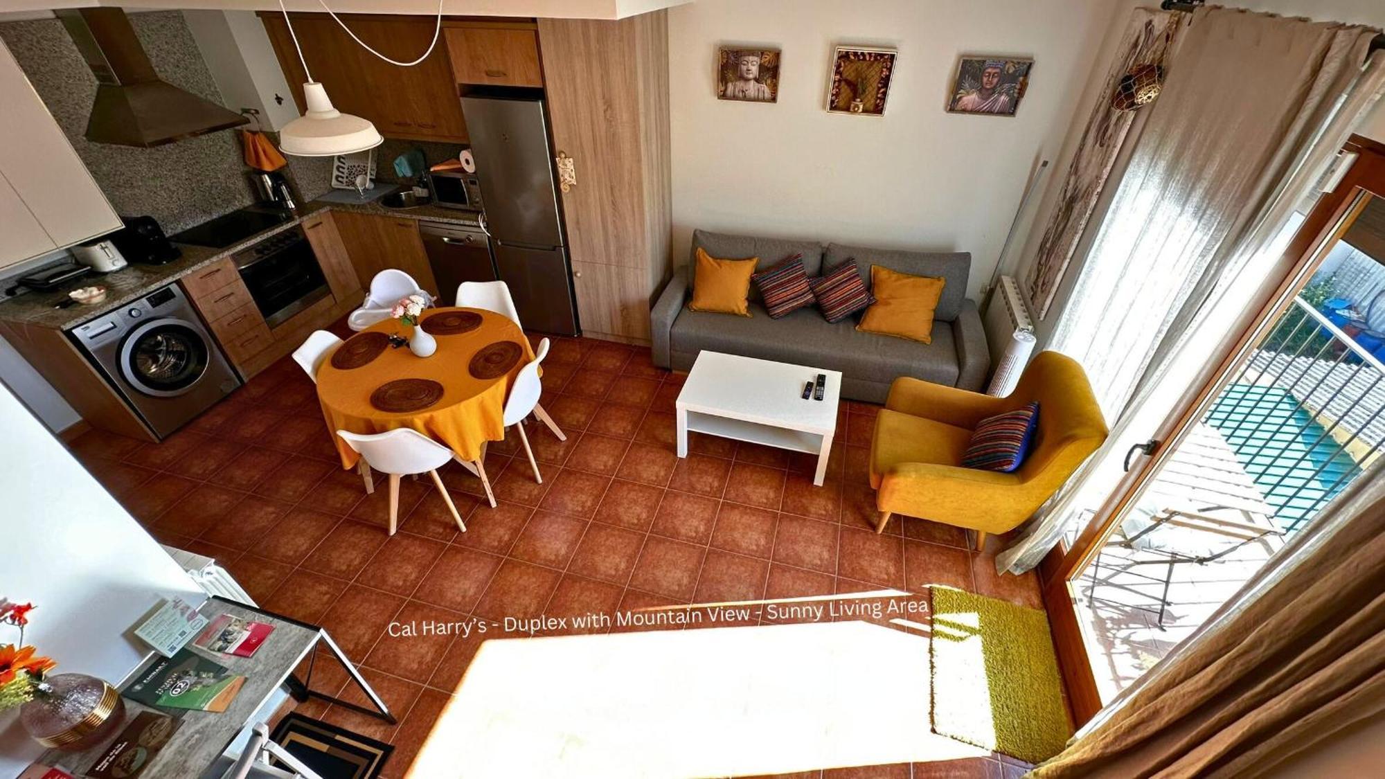 Cal Harrys - La Mejor Casa De Vacaciones En Pyrenees Con Vistas A La Montana 圣保德塞古里斯 外观 照片