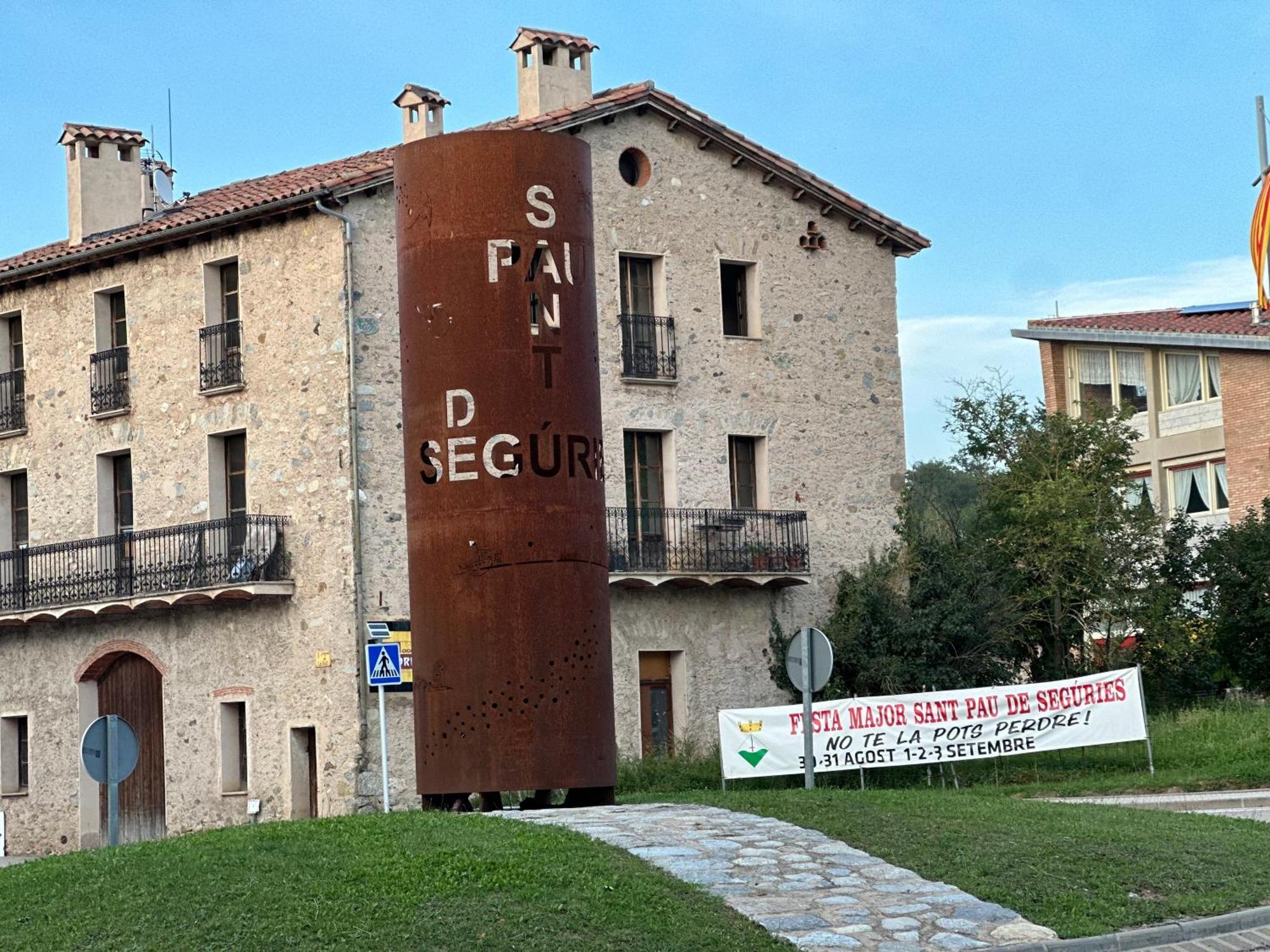 Cal Harrys - La Mejor Casa De Vacaciones En Pyrenees Con Vistas A La Montana 圣保德塞古里斯 外观 照片