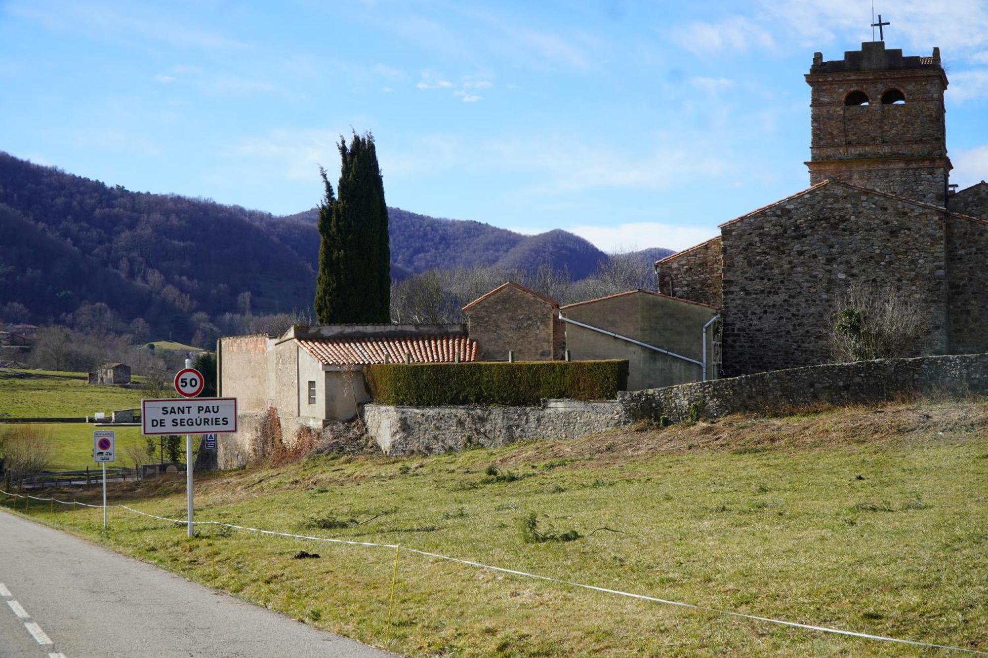 Cal Harrys - La Mejor Casa De Vacaciones En Pyrenees Con Vistas A La Montana 圣保德塞古里斯 外观 照片