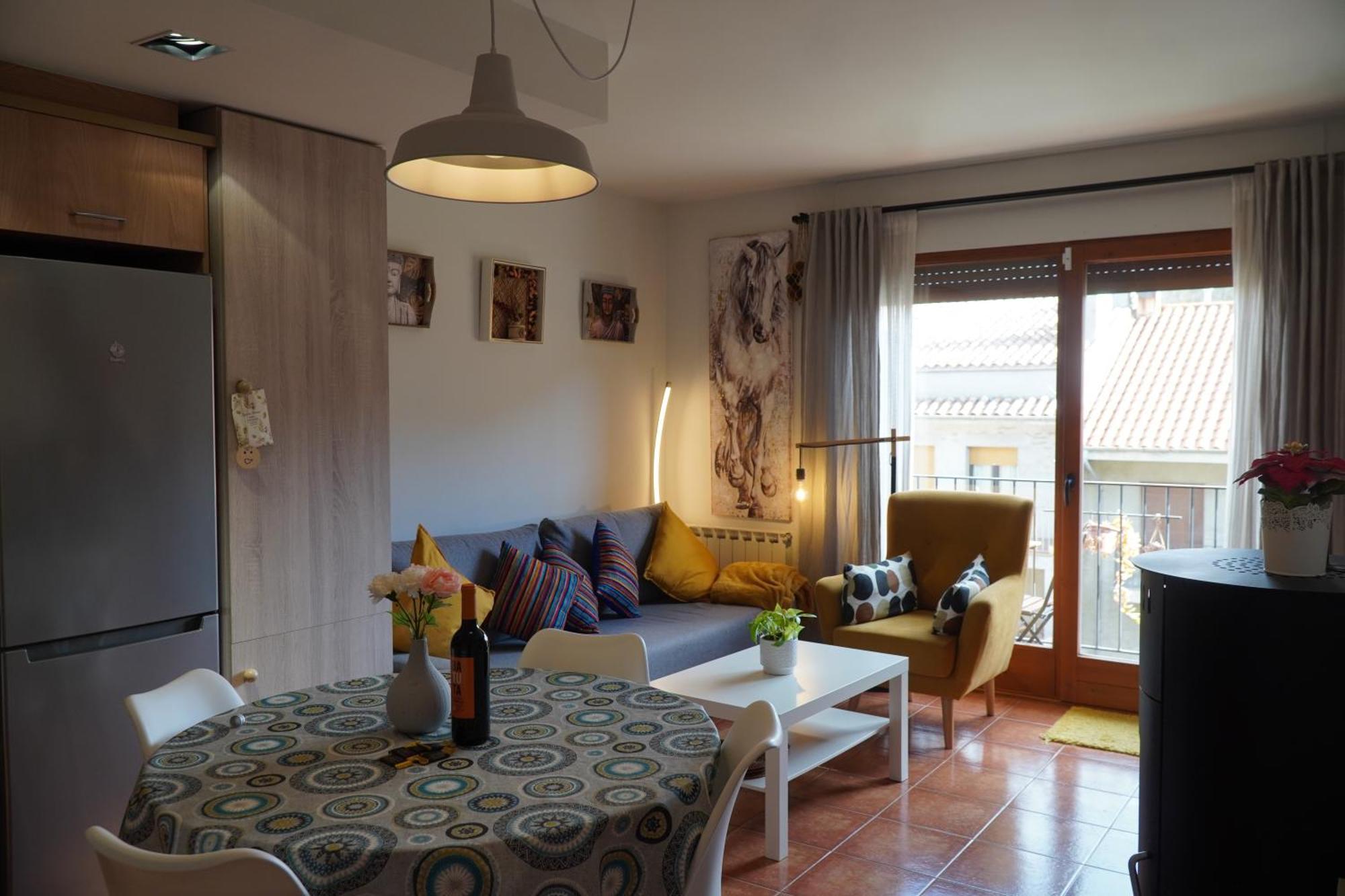 Cal Harrys - La Mejor Casa De Vacaciones En Pyrenees Con Vistas A La Montana 圣保德塞古里斯 外观 照片